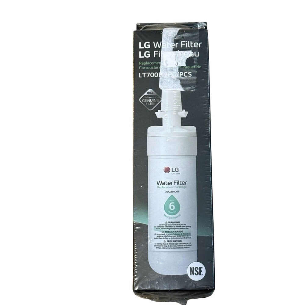 LG LT700P Genuine Refrigerator Water Filter ADQ36006101 Factory Sealed